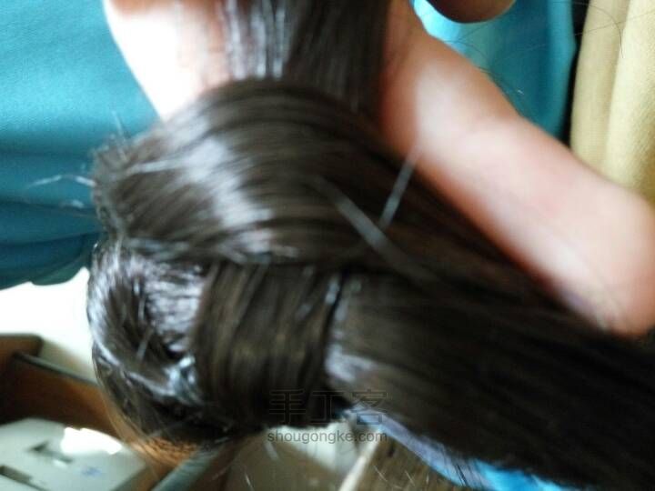 可儿古代发型♚ 第6步