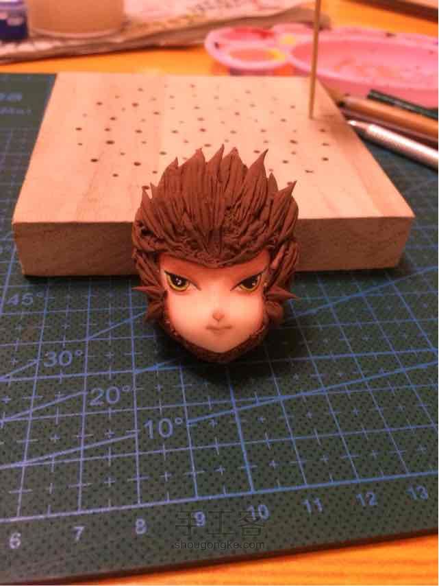 男神大圣也温柔 第2步