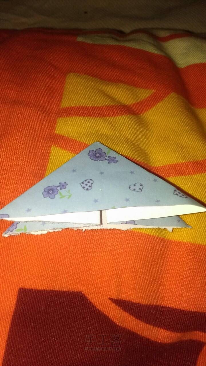 小三角登梯山 第2步