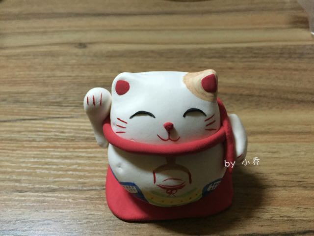 招财猫粘土教程 第10步