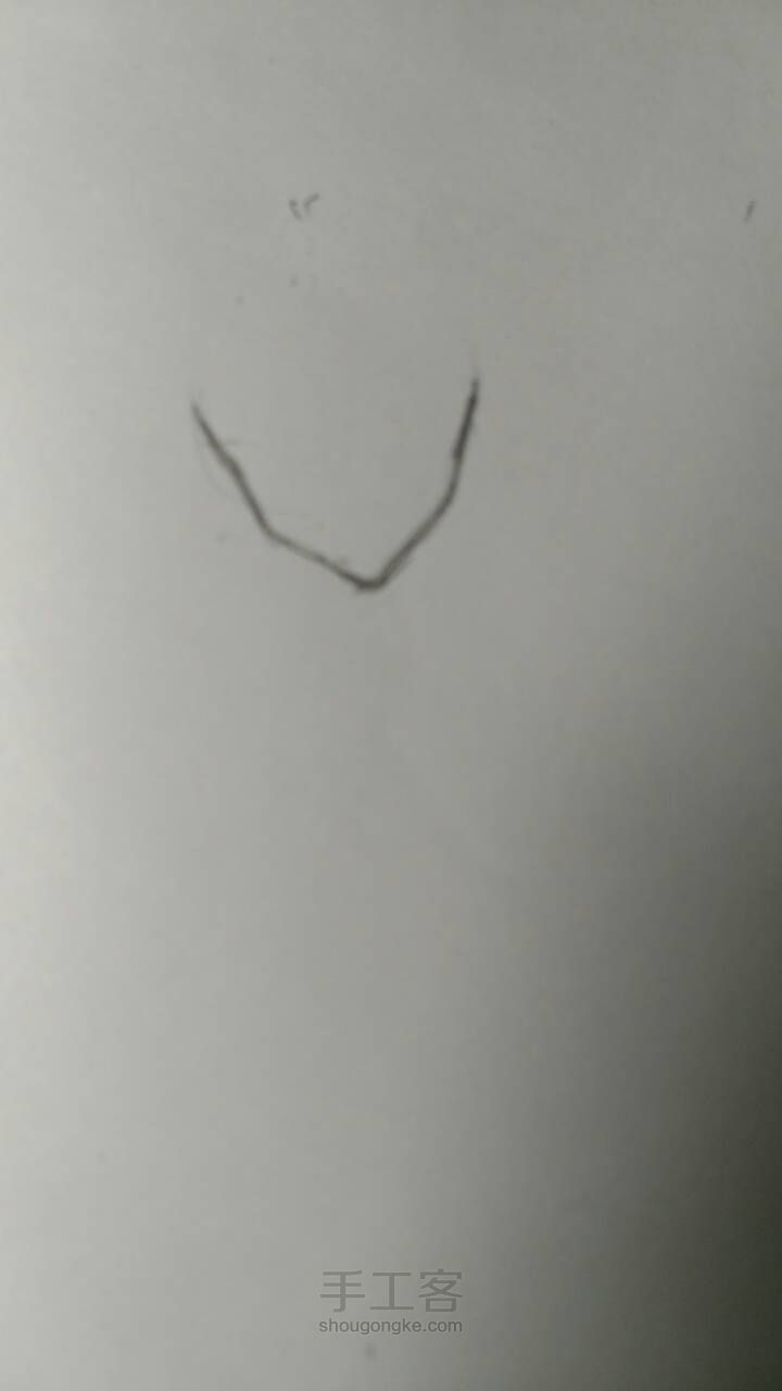 各种刘海教程 第1步