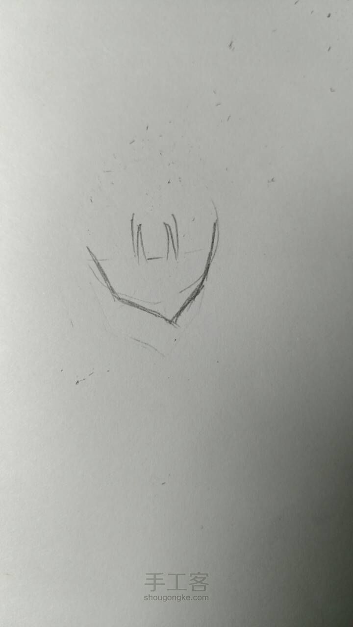 各种刘海教程 第10步