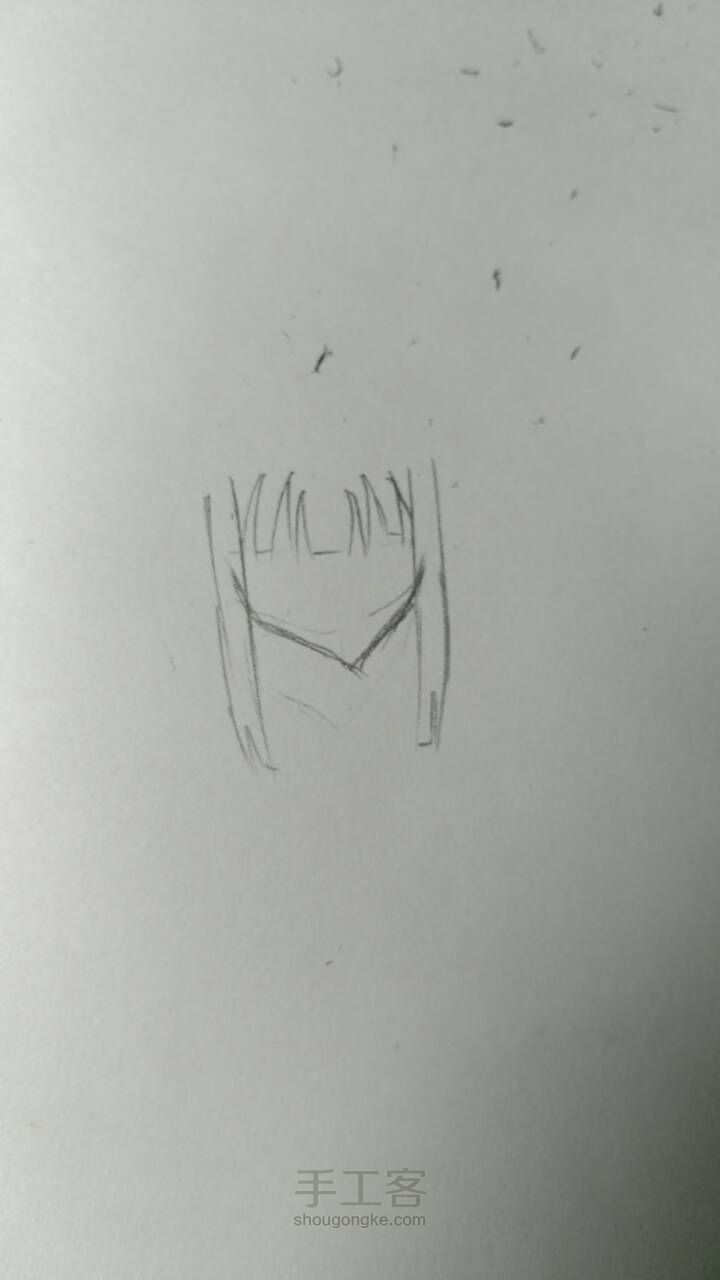 各种刘海教程 第13步