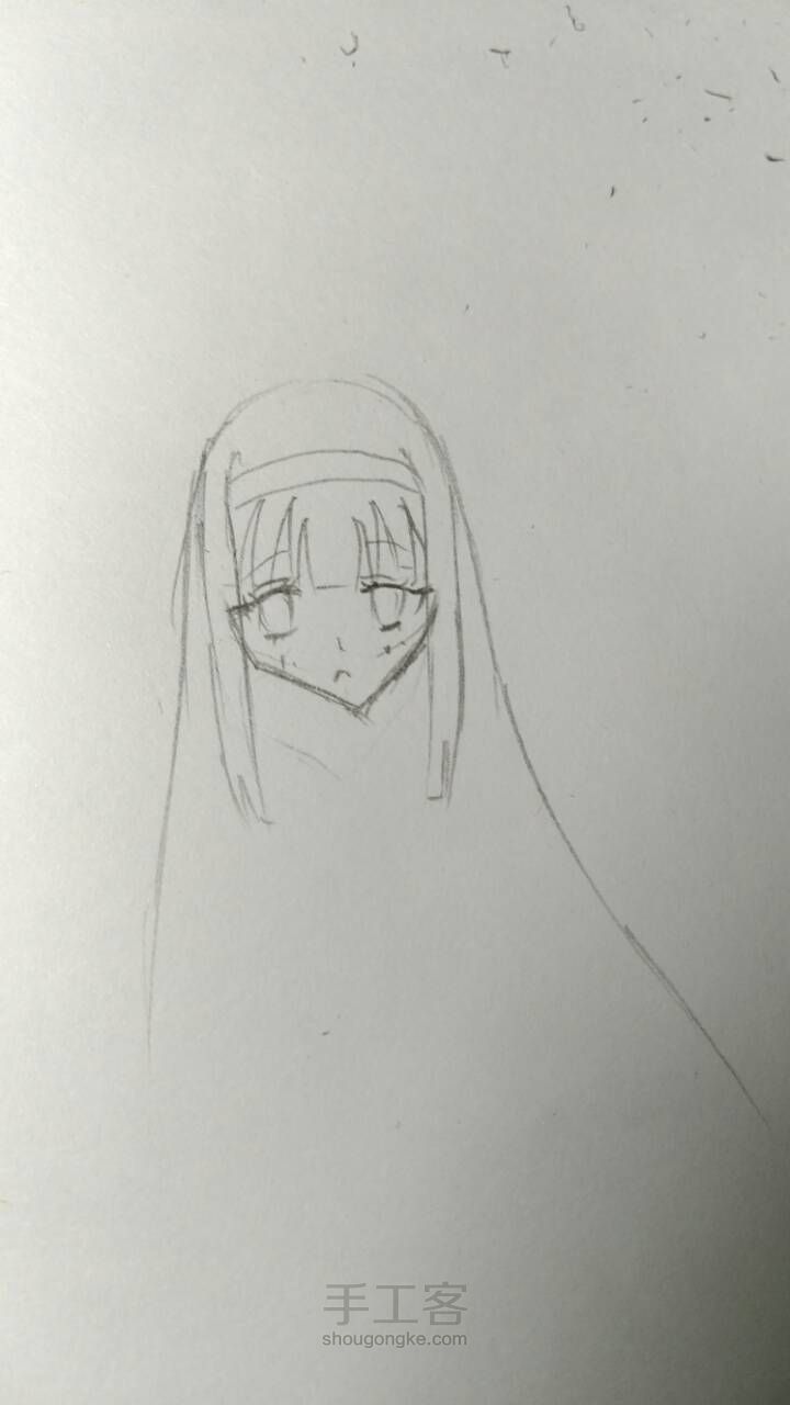 各种刘海教程 第14步