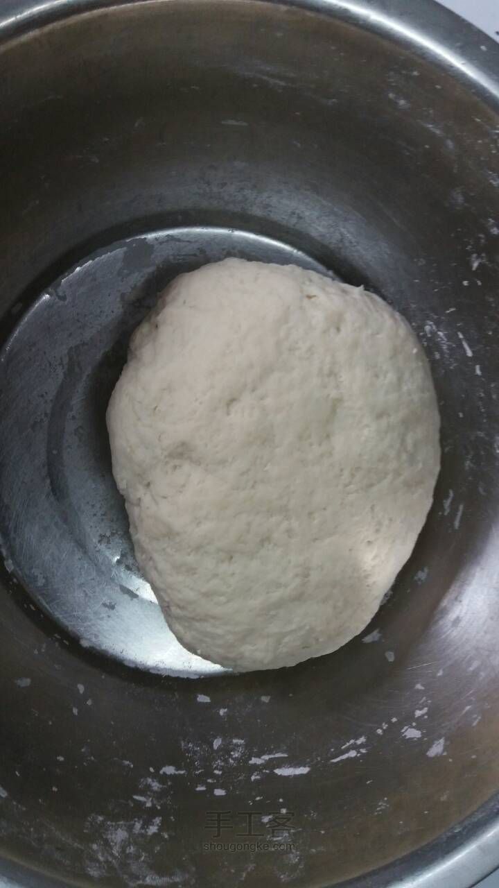 薄春饼 第2步