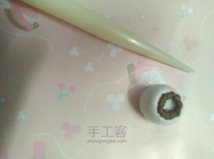 软陶多肉～（然而我是新手） 第3步