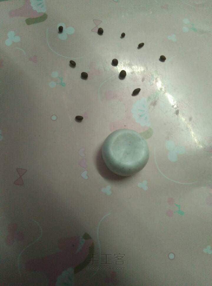 软陶多肉～（然而我是新手） 第2步