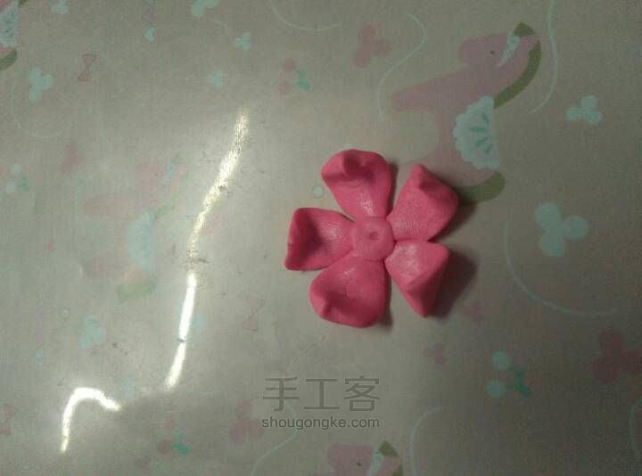 软陶多肉～（然而我是新手） 第6步