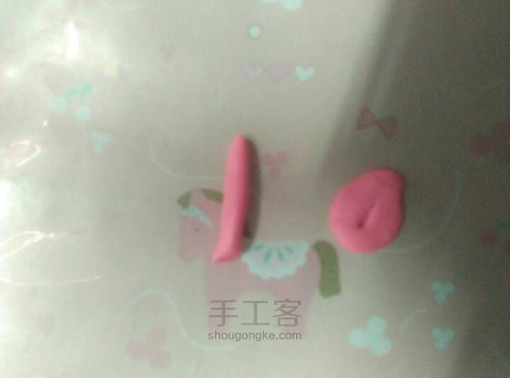 软陶多肉～（然而我是新手） 第5步