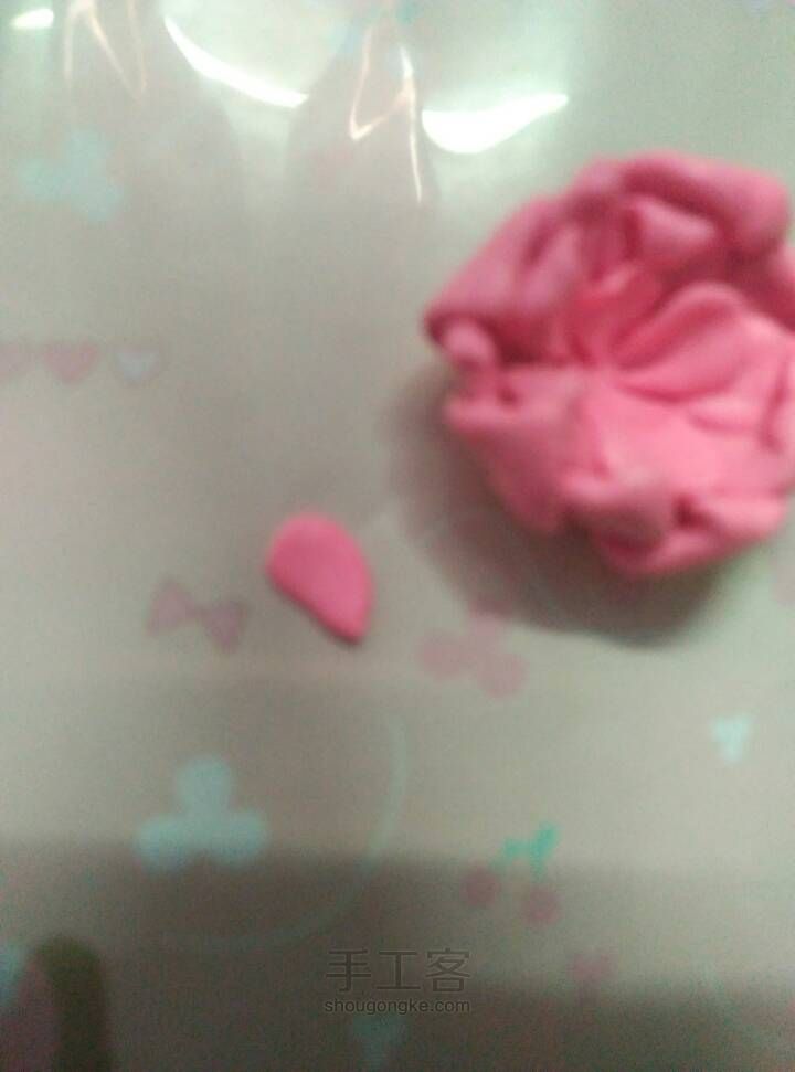 软陶多肉～（然而我是新手） 第8步