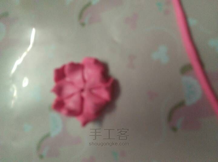 软陶多肉～（然而我是新手） 第7步