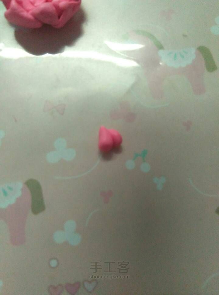 软陶多肉～（然而我是新手） 第11步