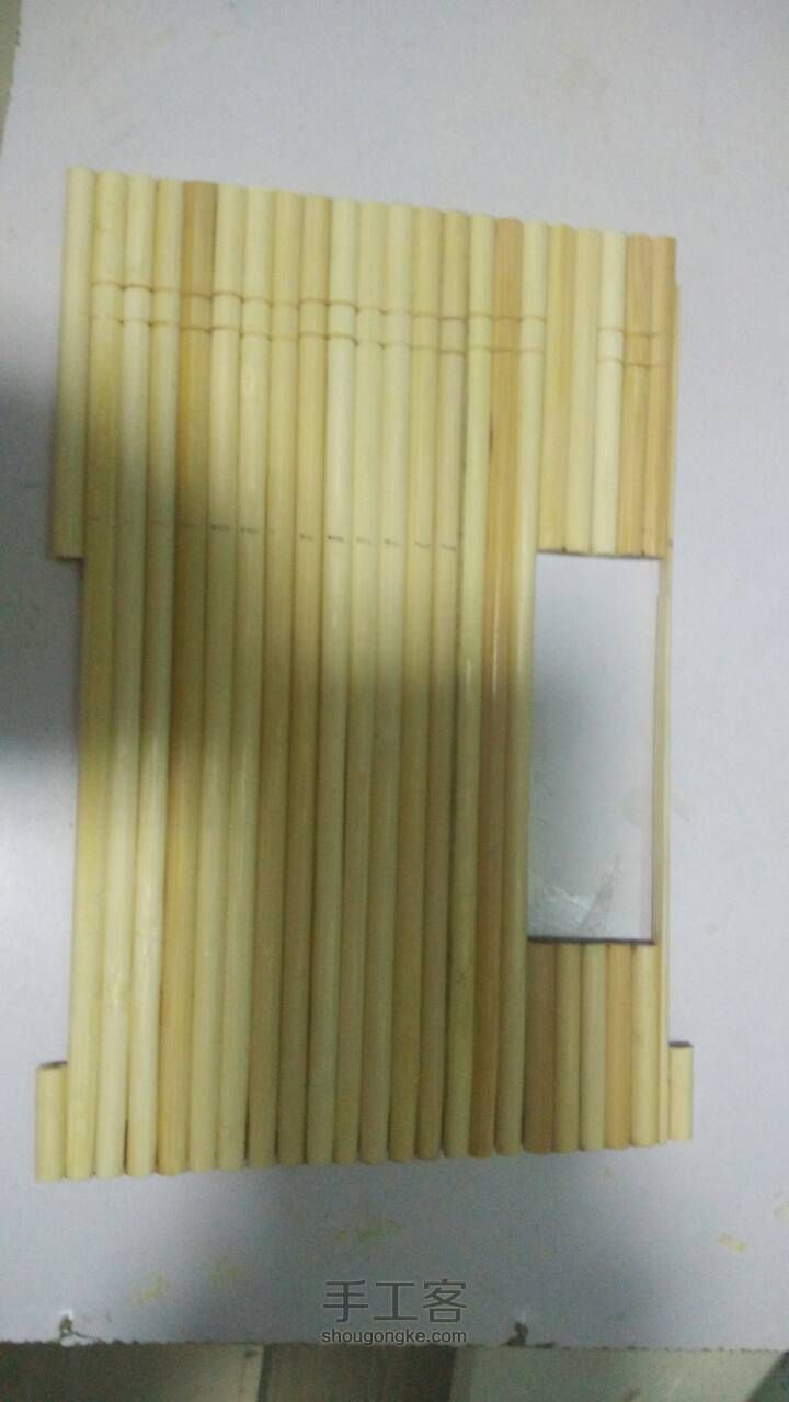 一次性筷子制作小别墅㈡ 第35步