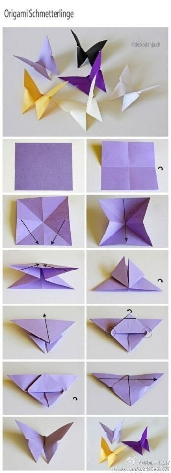各种折纸集锦(转) 第6步
