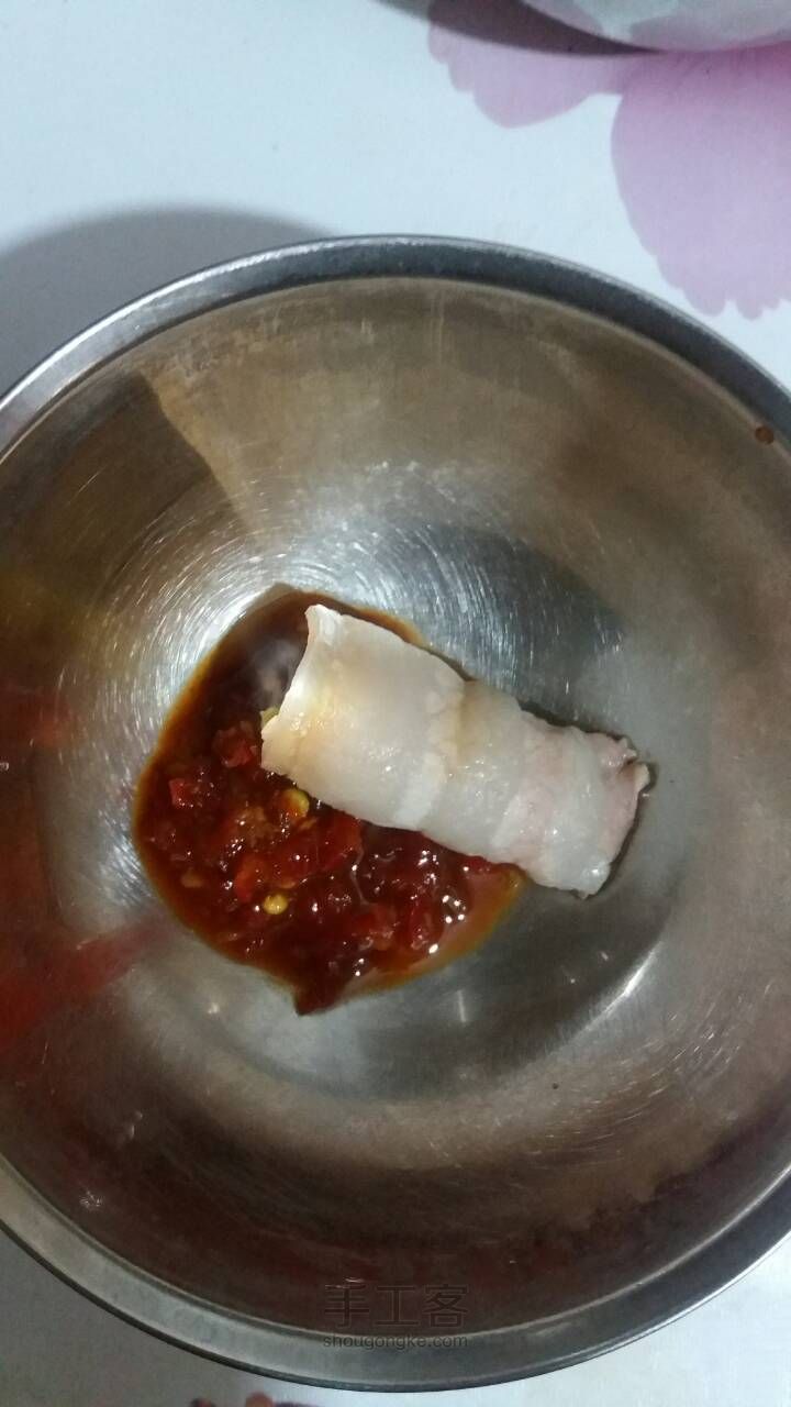 锡纸包五花肉酸菜 第10步