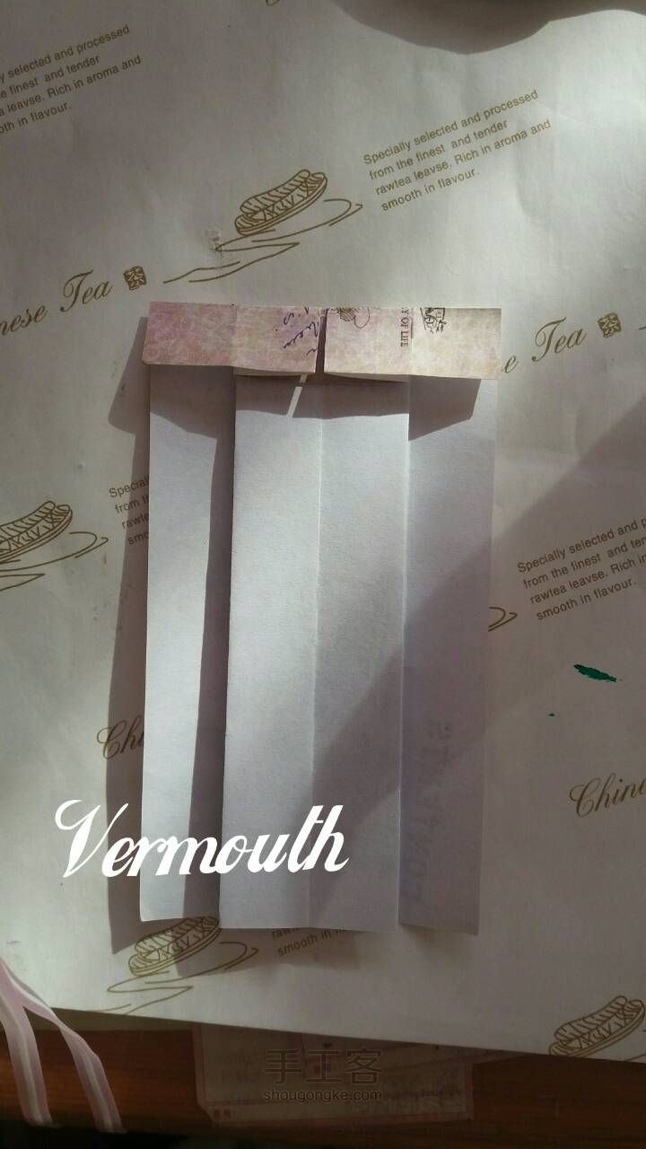［Vermouth］纸艺——小礼服 第8步