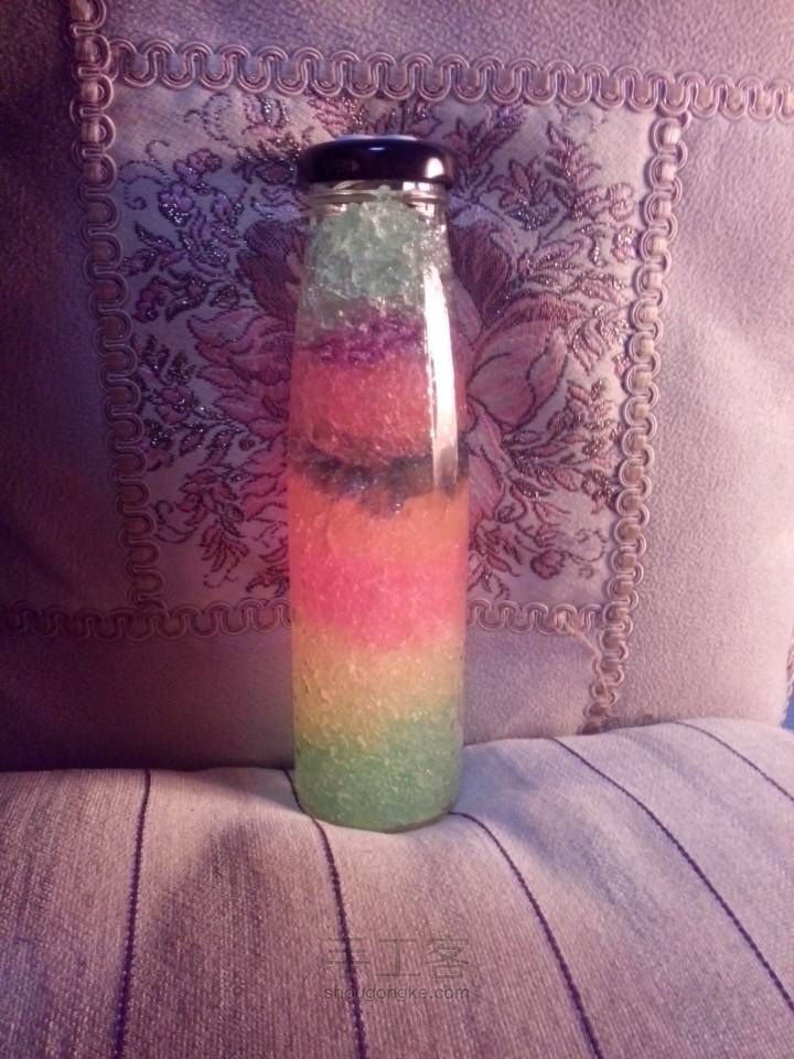 彩虹瓶 第5步