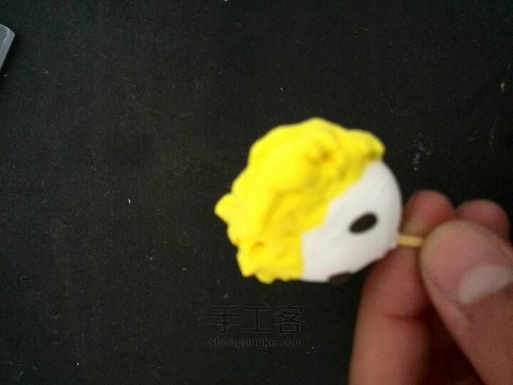 “小王子”超轻粘土 第4步