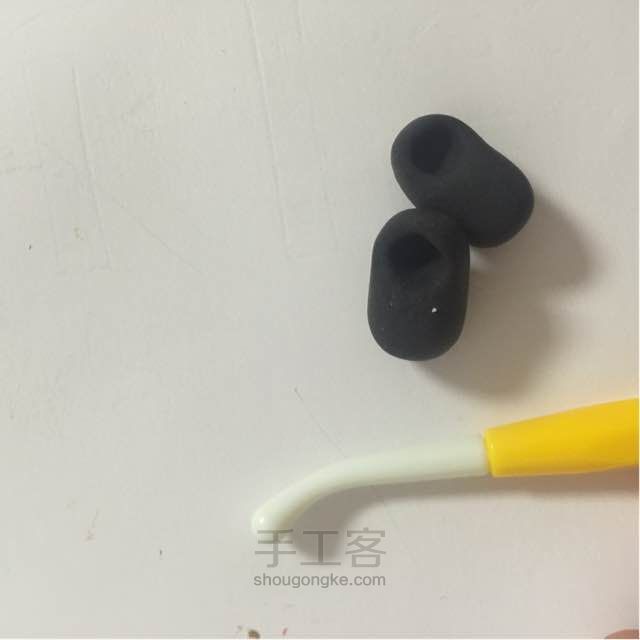 粘土鞋子 小教程 第1步
