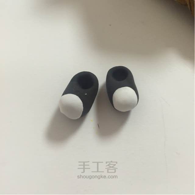 粘土鞋子 小教程 第2步