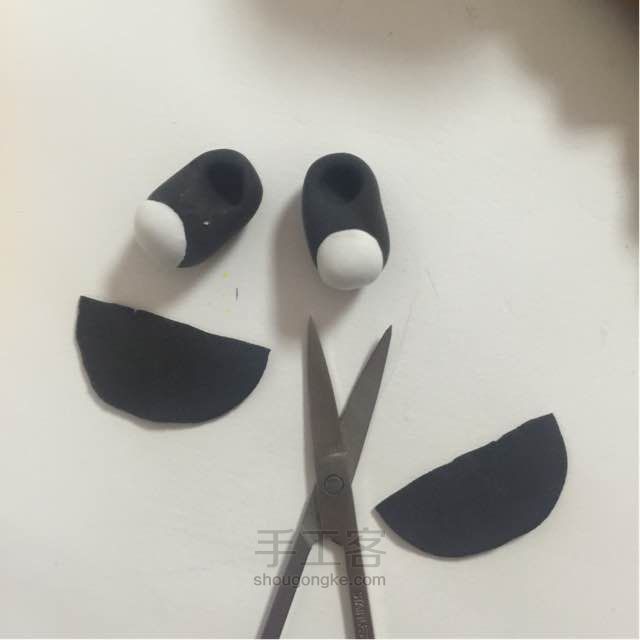 粘土鞋子 小教程 第3步