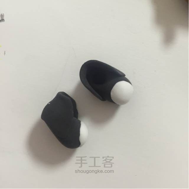 粘土鞋子 小教程 第4步