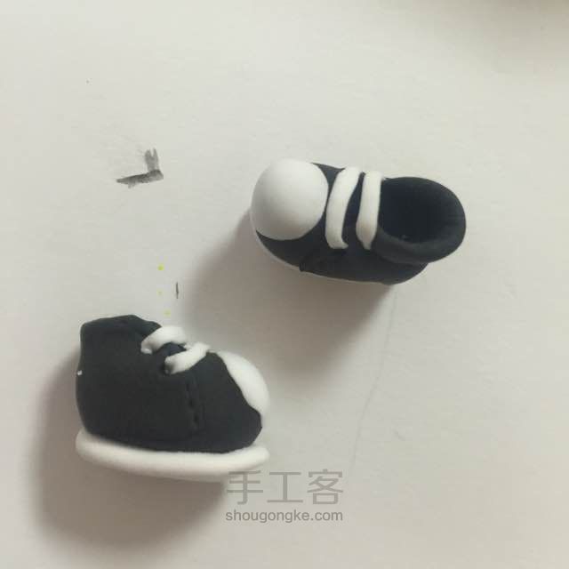粘土鞋子 小教程 第6步