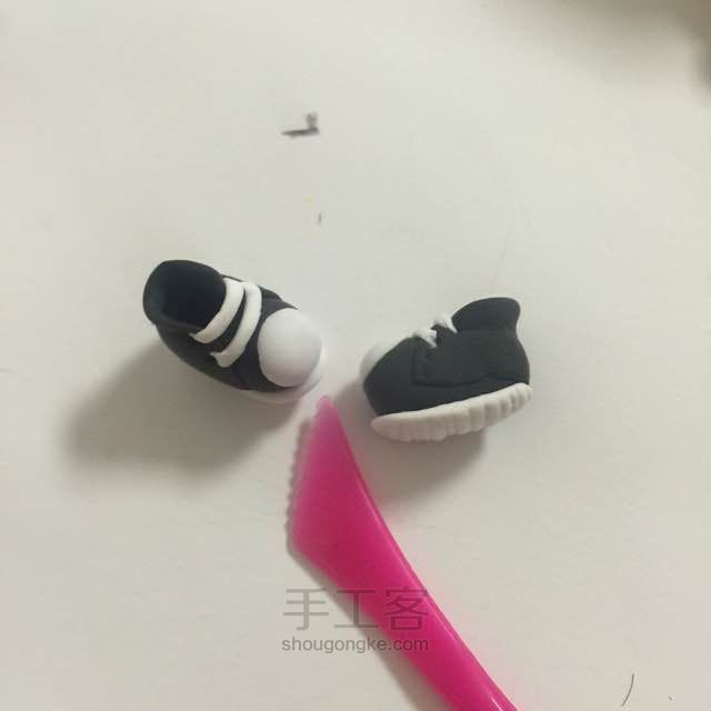 粘土鞋子 小教程 第7步