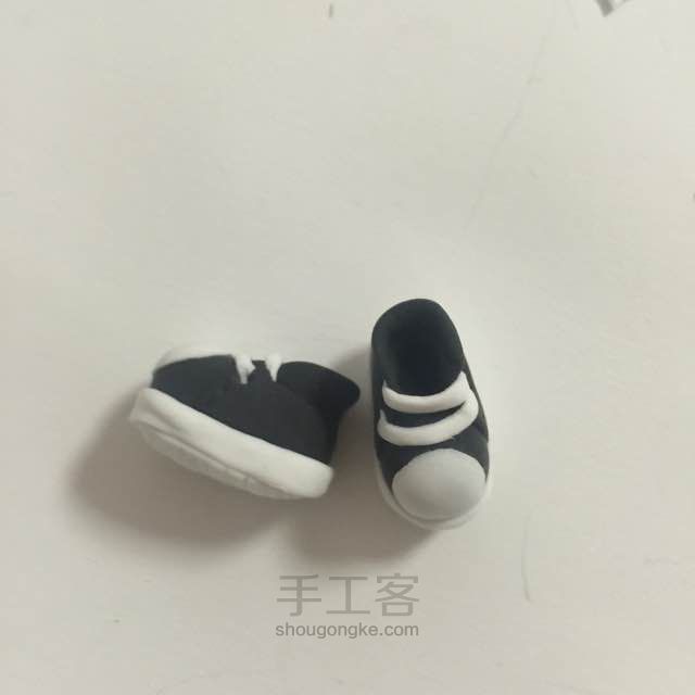 粘土鞋子 小教程 第9步