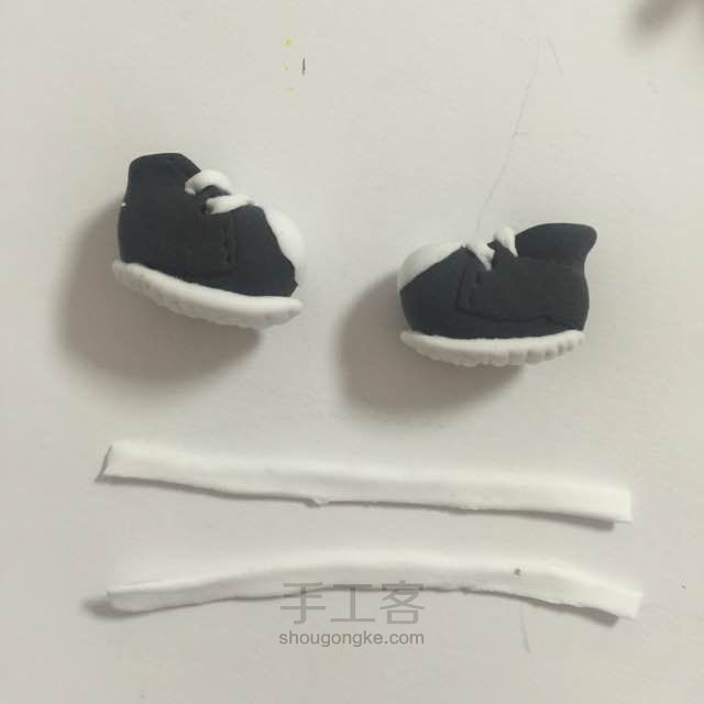 粘土鞋子 小教程 第8步