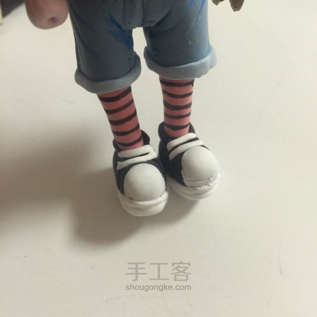 粘土鞋子 小教程 第11步
