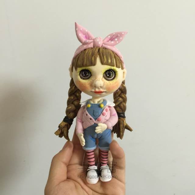 粘土鞋子 小教程 第12步