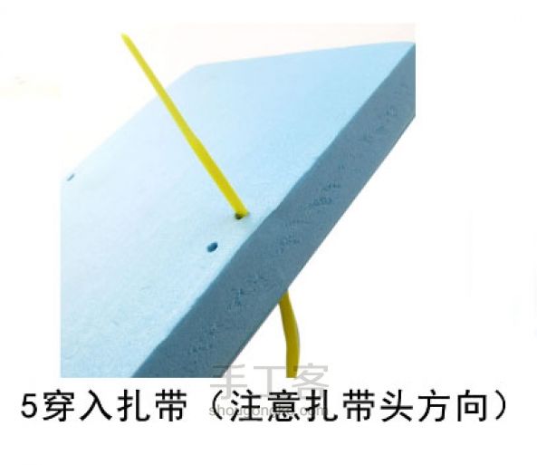 太阳能轮桨船 （千水星 DIY模型材料） 第5步