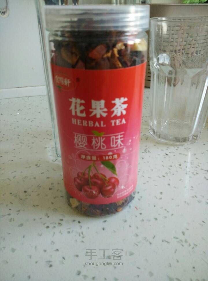 花果茶 第1步