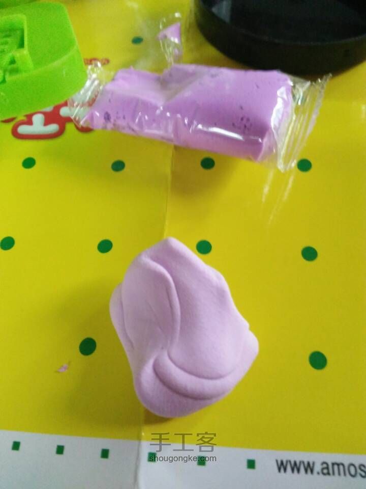 粘土冰棒~ 第3步