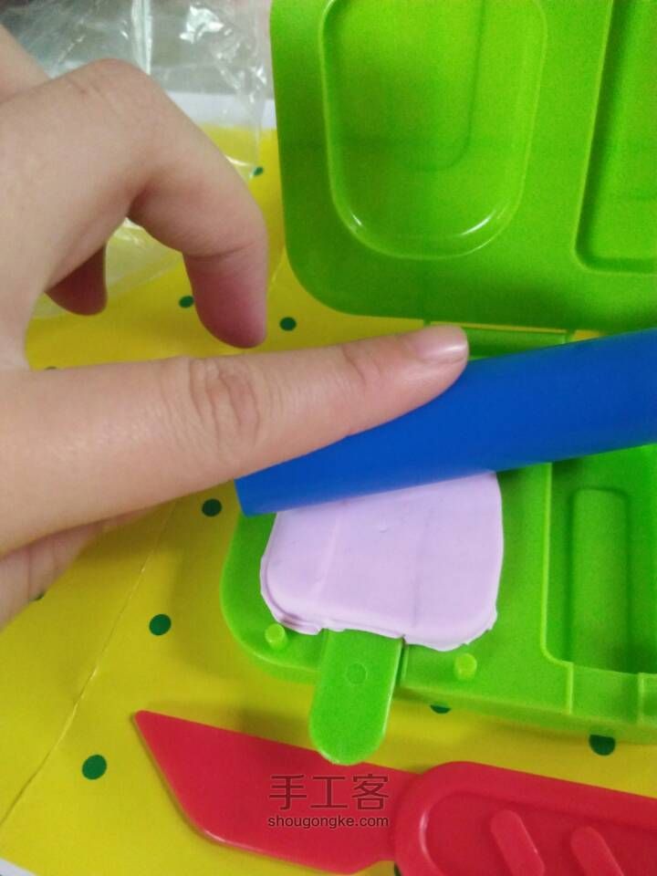 粘土冰棒~ 第9步