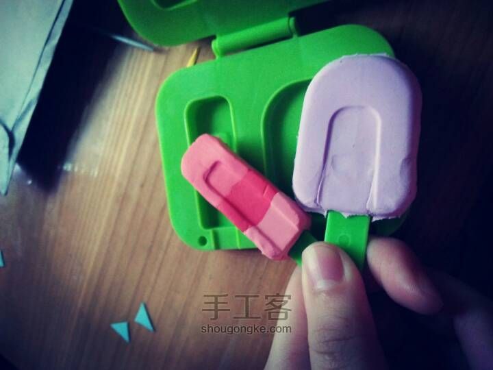 粘土冰棒~ 第20步