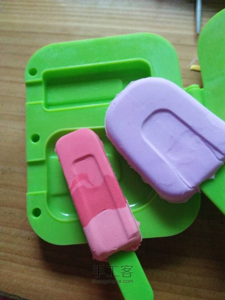 粘土冰棒~ 第19步