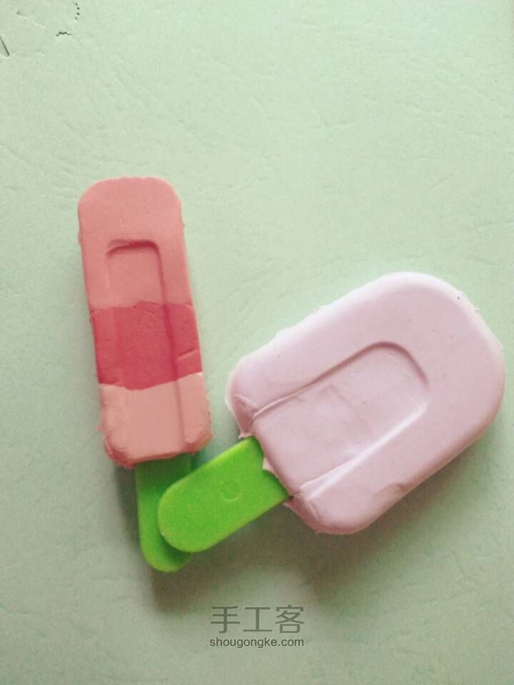 粘土冰棒~ 第21步