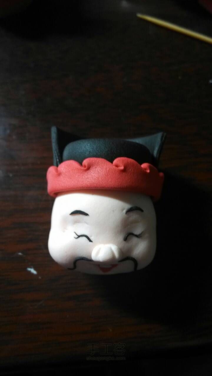 招财进宝财神爷 第16步