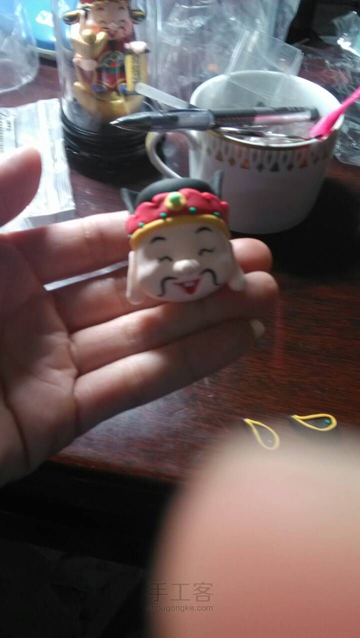 招财进宝财神爷 第20步