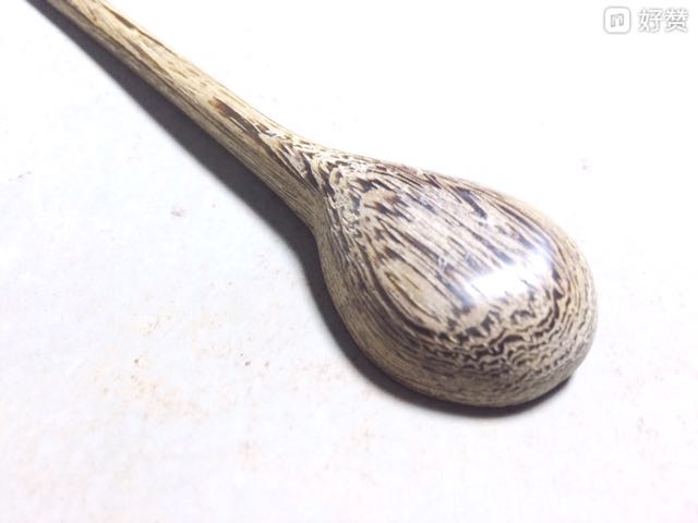 如何手工做一把木勺子 第9步