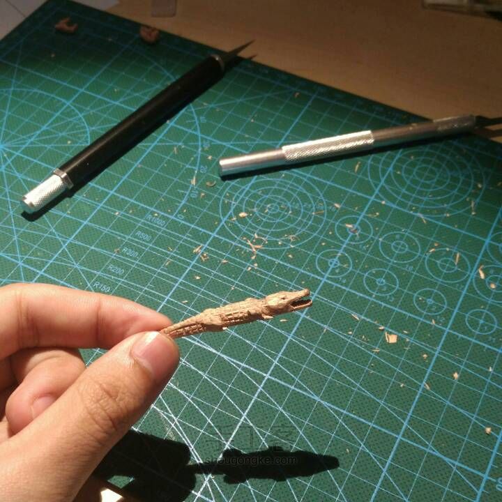 鳄鱼：小名叫薯条🍟 第8步