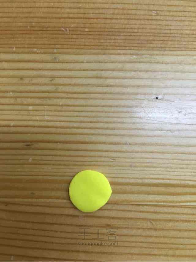 超轻粘土古装娃娃 第9步