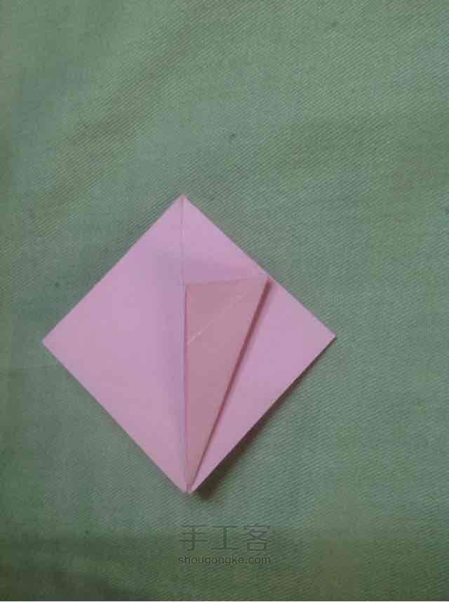 『linao』小课堂の四角星收纳盒 第6步