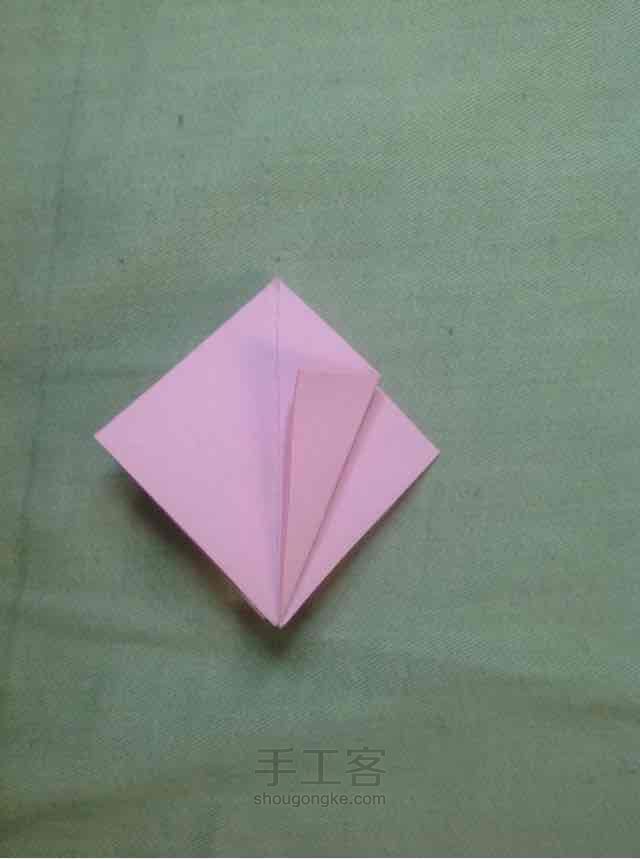 『linao』小课堂の四角星收纳盒 第4步