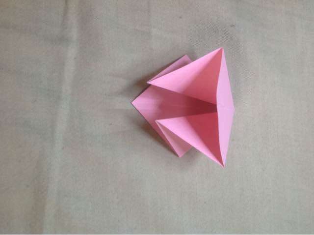 『linao』小课堂の四角星收纳盒 第2步