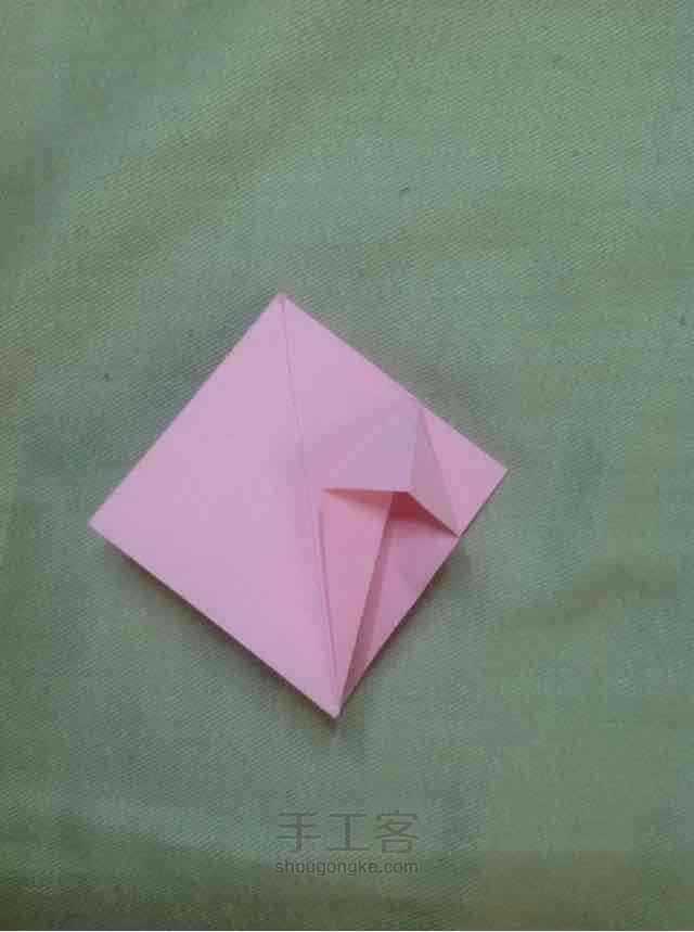 『linao』小课堂の四角星收纳盒 第7步