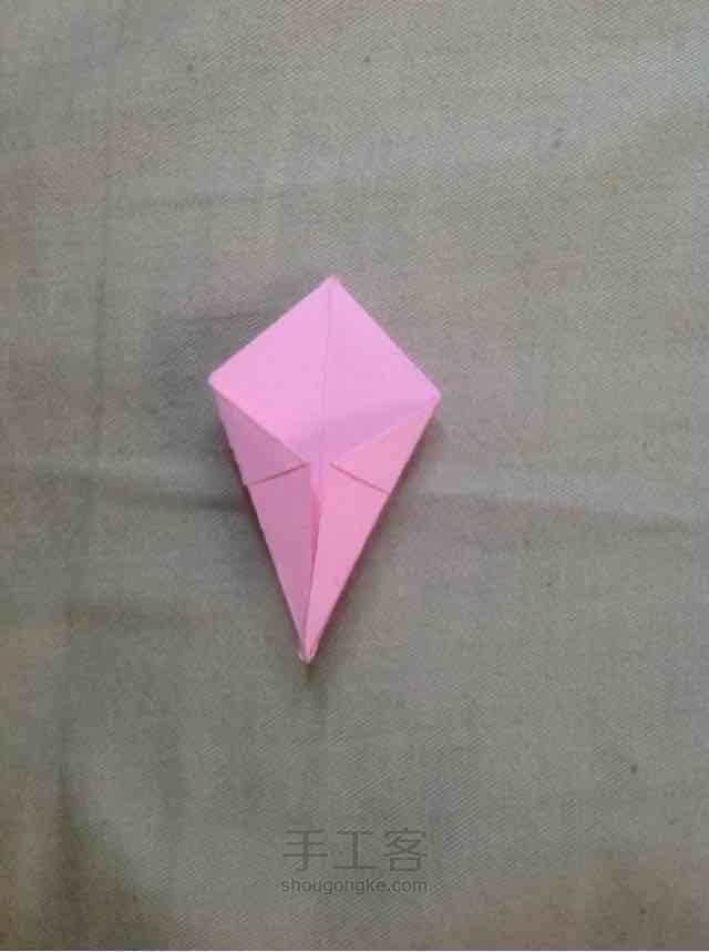 『linao』小课堂の四角星收纳盒 第11步
