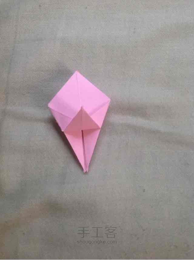 『linao』小课堂の四角星收纳盒 第12步